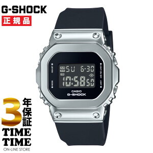 CASIO �J�V�I G-SHOCK G�V���b�N �����Y ���f�B�[�X �V���o�[ �u���b�N GM-S5600U-1JF �y���S��5�N�ۏ؁z