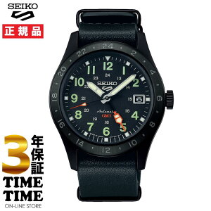 y1126܂ōő2,000~OFFN[|I|Cgő47{zSeiko 5 Sports ZCR[5 X|[c Field Sports Style GMT JjJ ubN SBSC013 yS5Nۏ؁z