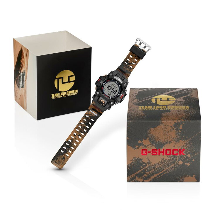 楽天市場】限定数3本 CASIO カシオ G-SHOCK Gショック MUDMAN TEAM 