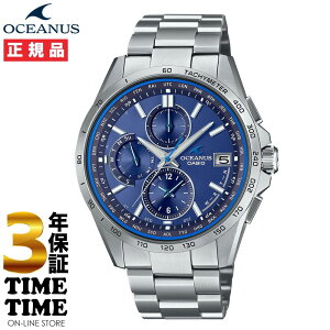 y2426܂ōő2,000~OFFN[|I|Cgő47{zCASIO JVI OCEANUS IVAiX CLASSIC LINE \[[dg `^ u[ Vo[ OCW-T2600-2A3JF yS3Nۏ؁z