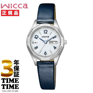 CITIZEN V`Y wicca EBbJ \[[ebN fCfCgf Vo[ lCr[ KH3-517-10 yS3Nۏ؁z