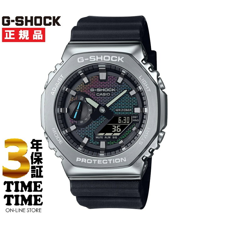 楽天市場】CASIO カシオ G-SHOCK Gショック GM-2100RW-1AJF 【安心の5 