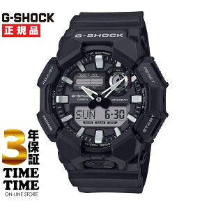 CASIO �J�V�I G-SHOCK G�V���b�N GA-010-1AJF �y���S��5�N�ۏ؁z�u���b�N