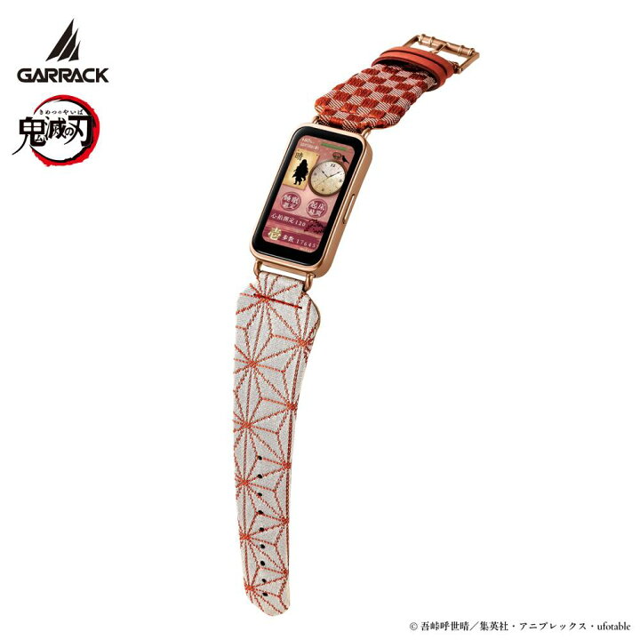 楽天市場】GARRACK ギャラック 鬼滅の刃 スマートウォッチ 竈門禰豆子  
