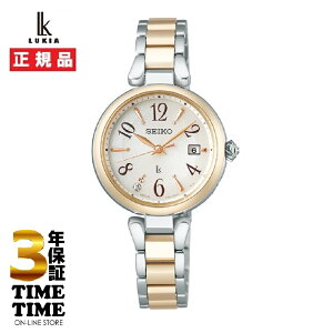 SEIKO ZCR[ LUKIA LA Grow OE \[[dg sIj[zCg Vo[ sNS[h SSQW086 yS5Nۏ؁z