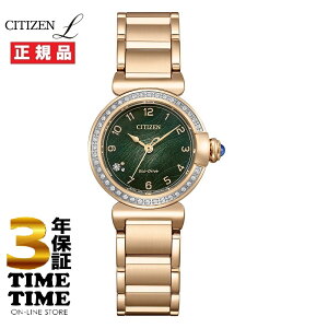 �y10��26���܂ōő�2,000�~OFF�N�[�|���I�|�C���g�ő�49�{�zCITIZEN L �V�`�Y��L �G�R�E�h���C�u Round�R���N�V���� �_�C���׃Z�����f�� EM1123-62X �y���S��5�N�ۏ؁z