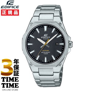 �y16��26���܂ōő�2,000�~OFF�N�[�|���I�|�C���g�ő�47�{�zCASIO �J�V�I EDIFICE �G�f�B�t�B�X 3�j�A�i���O �I�N�^�S�� �u���b�N �V���o�[ EFR-S108DJ-1AJF �y���S��5�N�ۏ؁z