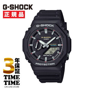 CASIO �J�V�I G-SHOCK G�V���b�N Iconic Styles ����G-SHOCK�J���[���f�� �����Y �f�W�^�� �u���b�N GA-2100RL-1AJF �y���S��5�N�ۏ؁z