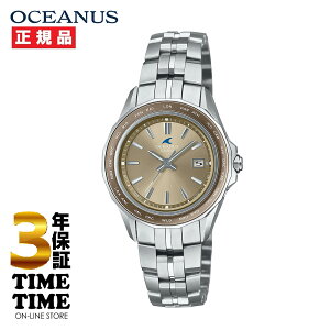 CASIO JVI OCEANUS IVAiX Manta }^ \[[dg `^ y[x[W yAf OCW-S40-5AJF yS3Nۏ؁z