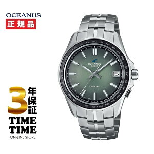 CASIO JVI OCEANUS IVAiX Manta }^ \[[dg `^ yAf OCW-S400RA-3AJFyS3Nۏ؁z