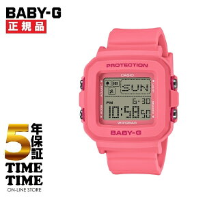 �y11��26���܂ŁI�ő�2,000�~OFF�N�[�|���I�|�C���g�ő�49.5�{�zCASIO �J�V�I BABY-G�{PLUS �x�C�r�[�W�[�v���X ��p�z���_�[�t �X�N�G�A �f�W�^�� BGD-10KH-4JR �y���S��5�N�ۏ؁z