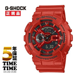 CASIO �J�V�I G-SHOCK G�V���b�N Iconic Styles GA-110RRB-4AJF �y���S��5�N�ۏ؁z