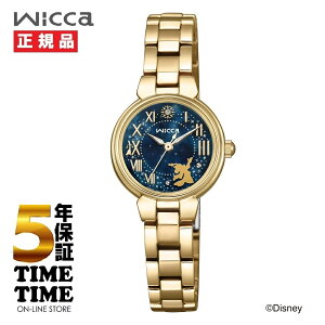 CITIZEN V`Y wicca EBbJ Disney CollectionwfBYj[ t@^WAx KP2-124-71 ʌ600{ yS5Nۏ؁z