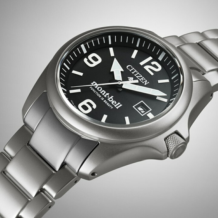 楽天市場】CITIZEN シチズン プロマスター PROMASTER×mont-bell  