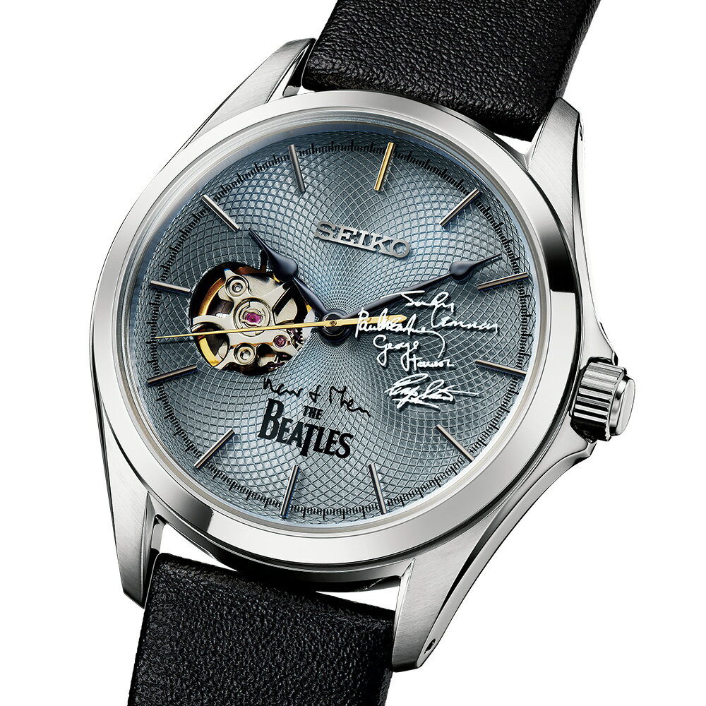 THE BEATLES ビートルズ NOW AND THEN 機械式腕時計 数量限定2,023本