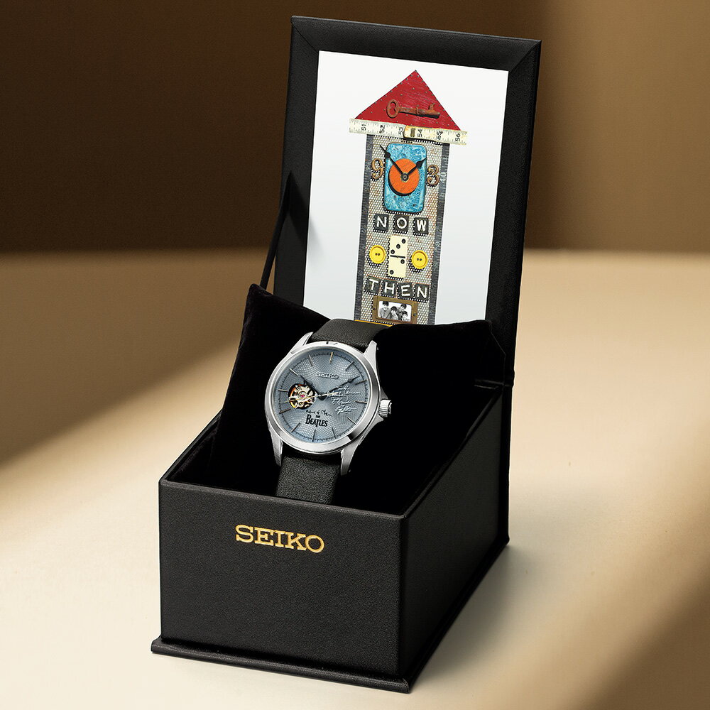 THE BEATLES ビートルズ NOW AND THEN 機械式腕時計 数量限定2,023本