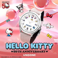 【11日26時まで！最大2,000円OFFクーポン！ポイント最大47.5倍】UNDONE アンダーン HELLO KITTY 50TH PAR…