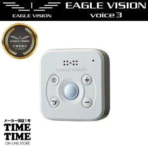 EAGLE VISION C[OrW voice3 {CX3 GPSStir EV-803 yS̃[J[1Nۏ؁z