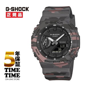 CASIO �J�V�I G-SHOCK G�V���b�N �J���t���[�W��series GA-2100CM-8AJF�y���S��5�N�ۏ؁z