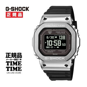 3/6�����I�\���t���ICASIO �J�V�I G-SHOCK G�V���b�N G-SQUAD �\�[���[ ���o�C�������N �S���v �u���b�N GM-H5600-1JR�y���S�̃��[�J�[1�N�ۏ؁z