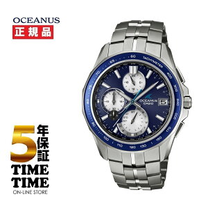 �y10��26���܂ōő�2,000�~OFF�N�[�|���I�|�C���g�ő�49�{�z2�������I�\���t���ICASIO �J�V�I OCEANUS �I�V�A�i�X Manta �}���^ �\�[���[�d�g �u���[ �V���o�[ OCW-S7000F-2AJF �y���S��5�N�ۏ؁z