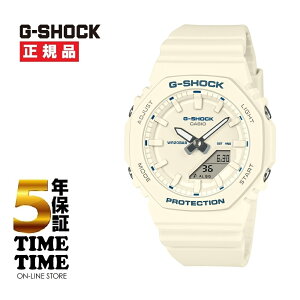 CASIO �J�V�I G-SHOCK G�V���b�N �z���C�g GMA-P2100BA-7AJF�y���S��5�N�ۏ؁z