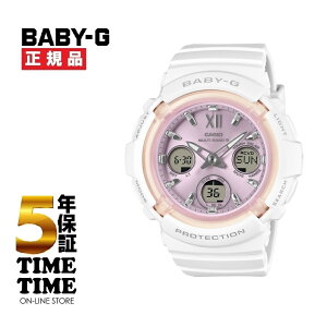 CASIO �J�V�I BABY-G �x�r�[G Spring Package �\�[���[�d�g �z���C�g �I���W�i���|�[�`�t BGA-2800SP-7A1JR�y���S��5�N�ۏ؁z