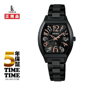 SEIKO �Z�C�R�[ LUKIA ���L�A Happy Collection �\�[���[�d�g SSQW101�y���S��5�N�ۏ؁z