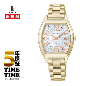 SEIKO �Z�C�R�[ LUKIA ���L�A Happy Collection Made With Liberty Fabric Limited Edition �\�[���[�d�g SSQW104 ����500�{�y�y���S��5�N�ۏ؁z