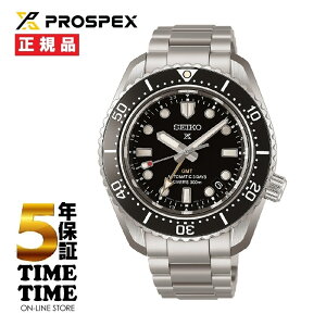 5/15�����I�\���t���ISEIKO �Z�C�R�[ Prospex �v���X�y�b�N�X 1968 ���J�j�J���_�C�o�[�Y ����f�U�C�� GMT �u���b�N HBC002J�y���S��5�N�ۏ؁z