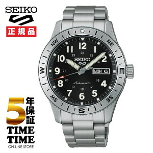 6/5�����I�\���t���ISeiko 5 Sports �Z�C�R�[5 �X�|�[�c Field Series ���J�j�J�� �������� HDB006J�y���S��5�N�ۏ؁z
