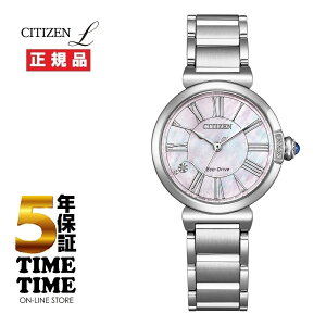 CITIZEN L �V�`�Y��L ROUND Collection �G�R�E�h���C�u �V���o�[ EM1060-87Y�y���S��5�N�ۏ؁z