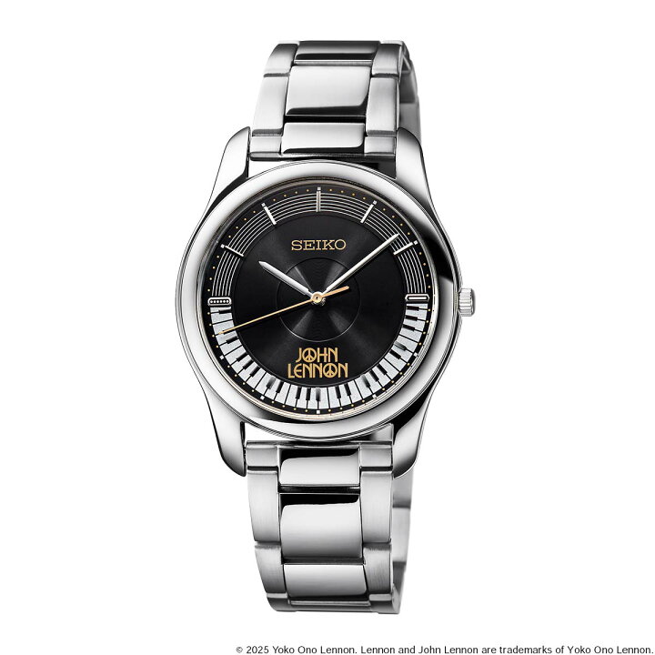 楽天市場】ジョン・レノン 生誕85周年記念ウオッチ 限定1,940本 SEIKO 