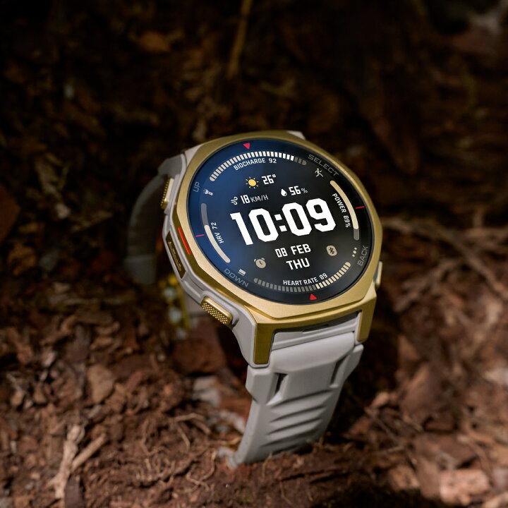 楽天市場】Amazfit アマズフィットT-Rex3 Pro 44mm アークティック 