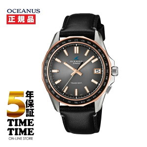 8/7�����I�\���t���ICASIO �J�V�I OCEANUS �I�V�A�i�X Manta �}���^ �\�[���[�d�g �`�^�� ��������300�{ OCW-S400RL-8AJR�y���S��5�N�ۏ؁z�Ȗ؃��U�[