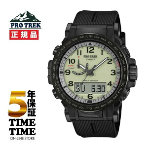 10/16�����I�\���t���ICASIO �J�V�I PRO TREK �v���g���b�N Climber Line �\�[���[�d�g PRW-51LD-1JF�y���S��5�N�ۏ؁z