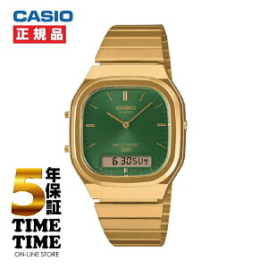 10/16�����I�\���t���ICASIO CLASSIC �J�V�I�N���V�b�N �p�^ AQ-240EG-3AJF�y���S��5�N�ۏ؁z