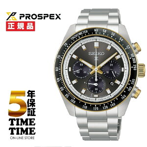 9/5�����ISEIKO �Z�C�R�[ Prospex �v���X�y�b�N�X SPEEDTIMER �\�[���[ �N���m�O���t HBJ002P�y���S��5�N�ۏ؁z