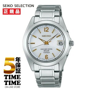SEIKO SELECTION �Z�C�R�[�Z���N�V���� �X�s���b�g �r���v �����Y �\�[���[�d�g �`�^�� �S�[���h �V���o�[ SBTM227 �y���S��5�N�ۏ؁z���w �A�E ��j