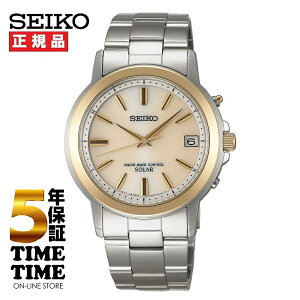 SEIKO SELECTION �Z�C�R�[�Z���N�V���� �X�s���b�g �\�[���[�d�g �r���v �����Y �S�[���h �V���o�[ SBTM170 �y���S��5�N�ۏ؁z���w �A�E ��j
