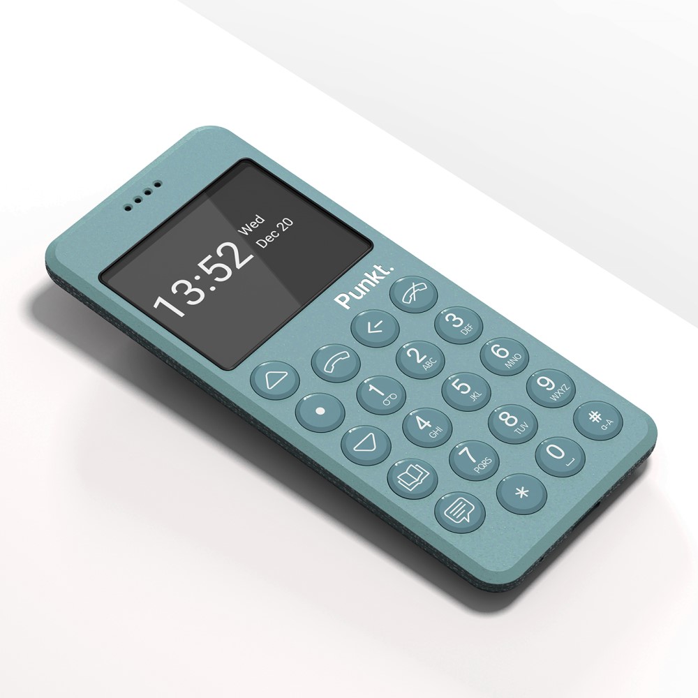 楽天市場】Punkt. プンクト MP02 New Generation ライトブルー 携帯