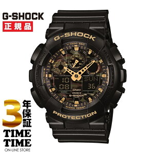 �y29��26���܂ōő�2,000�~OFF�N�[�|���I�|�C���g�ő�47�{�zCASIO �J�V�I G-SHOCK G�V���b�N �J���t���[�W���_�C�A�� �u���b�N �S�[���h GA-100CF-1A9JF �y���S��5�N�ۏ؁z