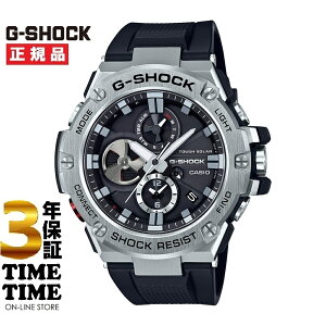 CASIO JVI G-SHOCK GVbN GST-B100-1AJF BluetoothʐM@\ځyS5Nۏ؁z