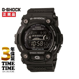 【最大2,000円OFFクーポン＆エントリーでポイント最大47倍！】CASIO カシオ G-SHOCK Gショック ソーラー電波 ブラック GW-7900B-1JF 【安心の3年保証】