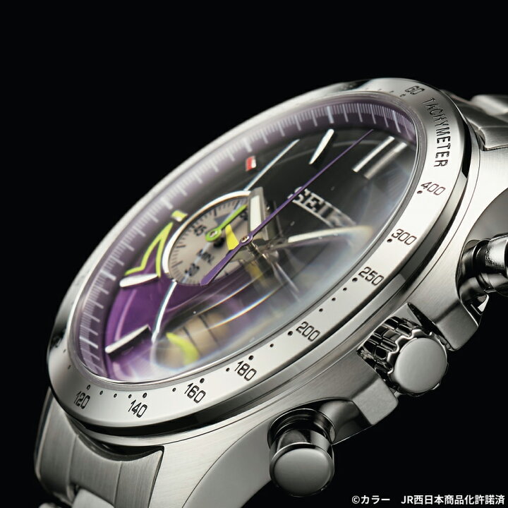 楽天市場】セイコー 500系新幹線25周年記念 500 TYPE EVA ウオッチ 