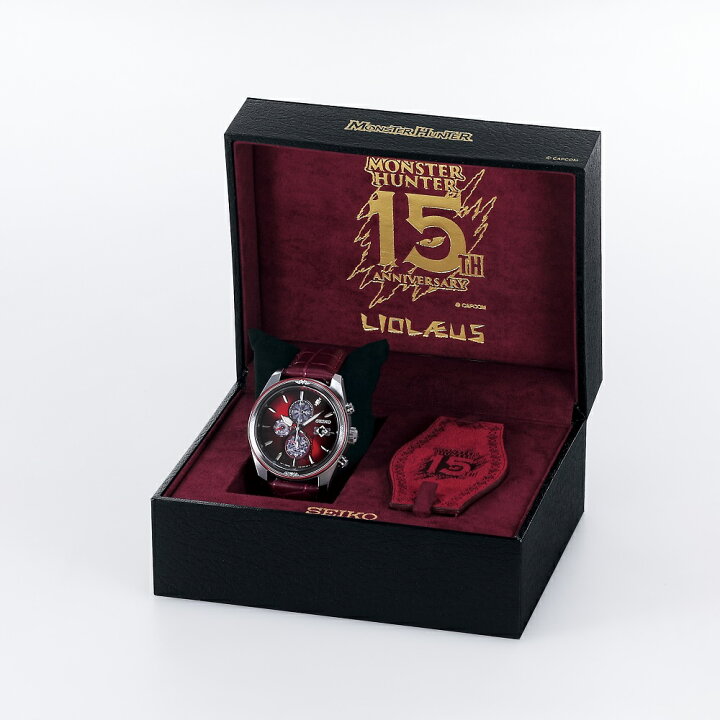 楽天市場】SEIKO SELECTION セイコーセレクション モンスターハンター 
