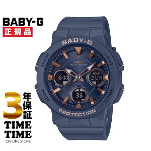 CASIO �J�V�I BABY-G �x�r�[G �\�[���[�d�g �l�C�r�[ BGA-2510-2AJF �y���S��5�N�ۏ؁z