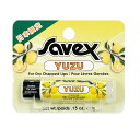 savex 柚子スティック サベックス 日本限定 リップ 正規品 クリックポスト ポスト投函