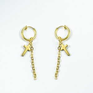 イヤリング ノンホールピアス メンズ ステンレスの人気商品 通販 価格比較 価格 Com