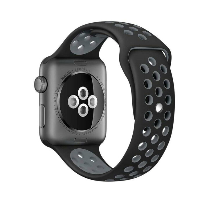 楽天市場】apple watch バンド 白 赤 黒 黄色 青 アップルウォッチ 
